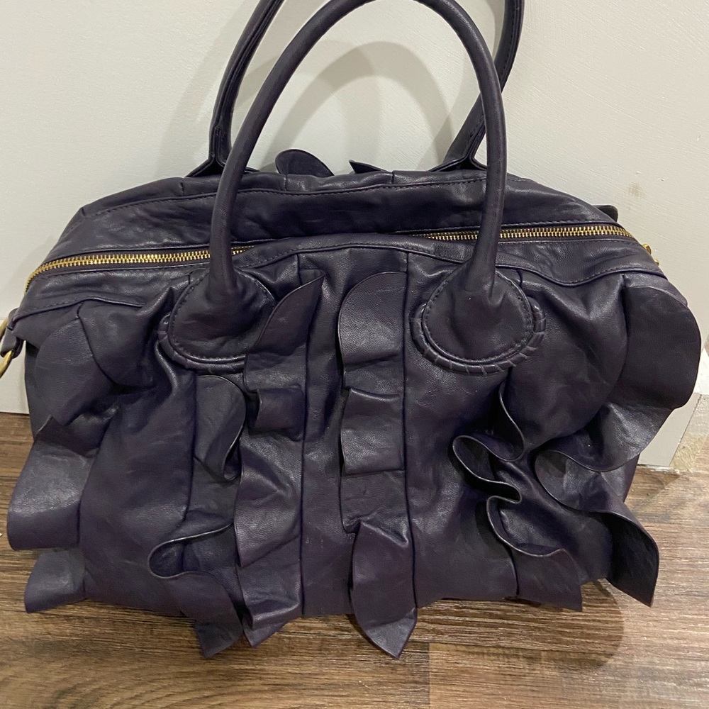 Leather Steve Madden purse